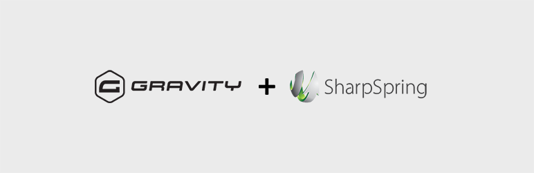 Integrate SharpSpring And Gravity Forms Preview Wordpress Plugin - Rating, Reviews, Demo & Download