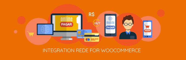 Integration Rede For WooCommerce Preview Wordpress Plugin - Rating, Reviews, Demo & Download