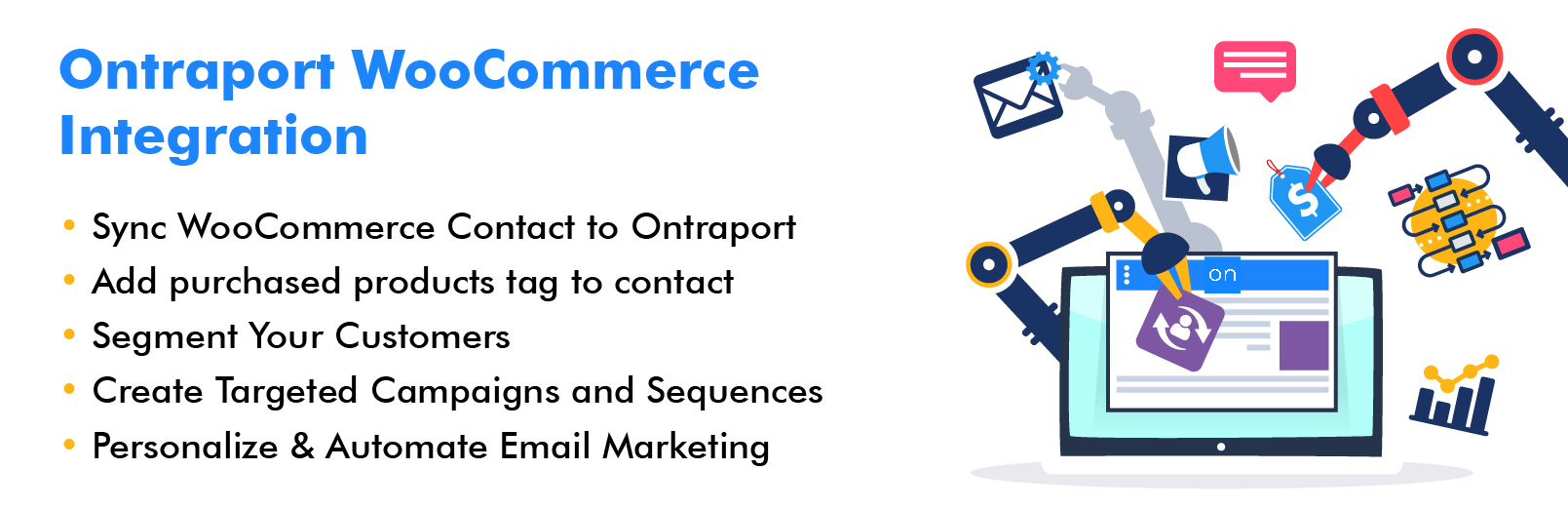 Integration With Ontraport For WooCommerce Preview Wordpress Plugin - Rating, Reviews, Demo & Download