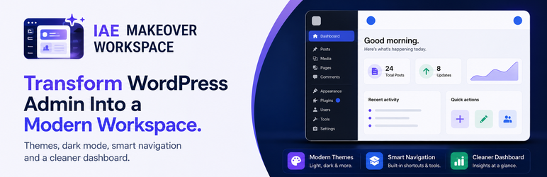 Intelligent Admin Engine Preview Wordpress Plugin - Rating, Reviews, Demo & Download