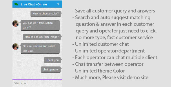 Intelligent WordPress Live Chat Plugin Preview - Rating, Reviews, Demo & Download