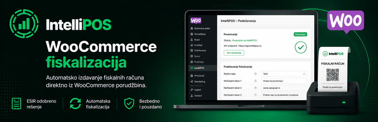 IntelliPOS E-commerce Fiscalization Preview Wordpress Plugin - Rating, Reviews, Demo & Download