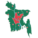 Interactive Bangladesh Map