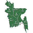 Interactive Divisional Maps Bangladesh