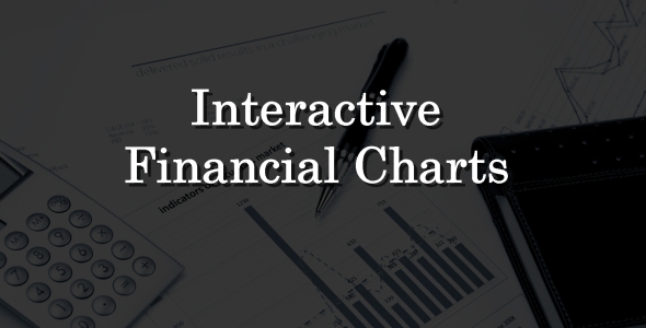 Interactive Financial Charts | WordPress Plugin Preview - Rating, Reviews, Demo & Download