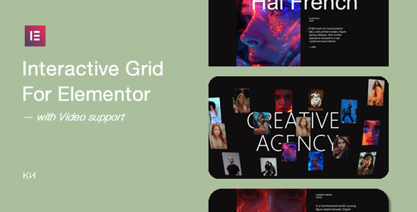 Interactive Grid For Elementor Preview Wordpress Plugin - Rating, Reviews, Demo & Download
