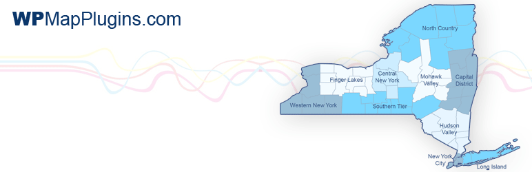 Interactive Map Of New York Preview Wordpress Plugin - Rating, Reviews, Demo & Download