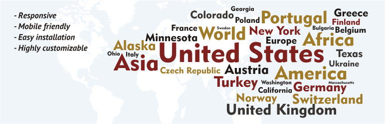 Interactive Map Of The United Kingdom Preview Wordpress Plugin - Rating, Reviews, Demo & Download