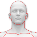 Interactive Medical Drawing Of Human Body