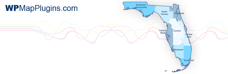 Interactive Regional Map Of Florida Preview Wordpress Plugin - Rating, Reviews, Demo & Download