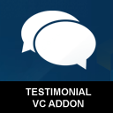 Interactive Testimonial Showcase Visual Composer Addon