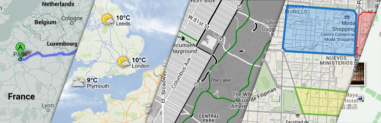 Intergeo Maps Preview Wordpress Plugin - Rating, Reviews, Demo & Download