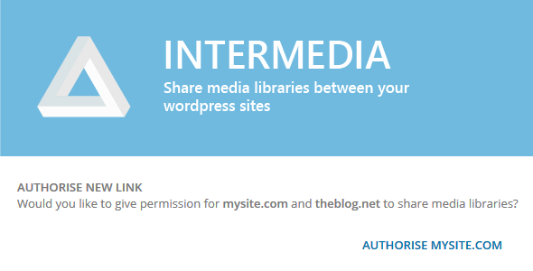 Intermedia – Link Your Media Libraries Preview Wordpress Plugin - Rating, Reviews, Demo & Download
