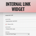 Internal Link Widget