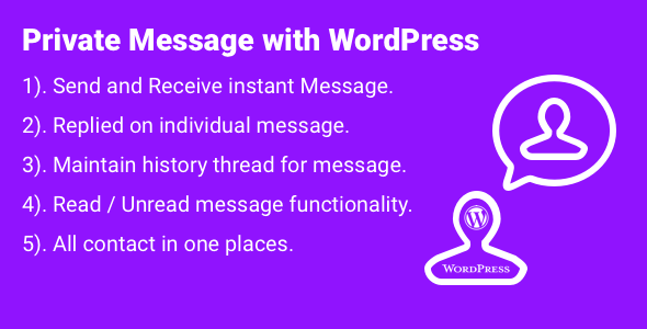Internal Messaging System Plugin for Wordpress Preview - Rating, Reviews, Demo & Download