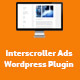 Interscroller Ads – Wordpress Plugin