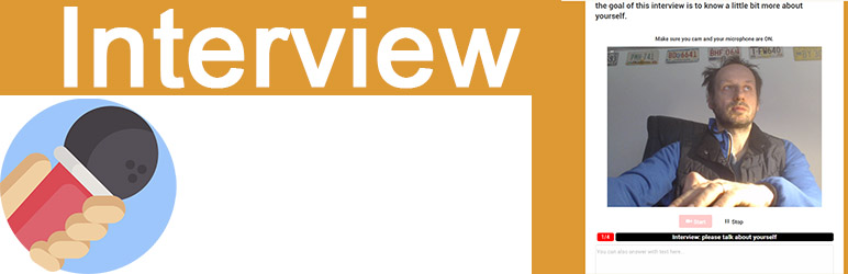 Interview Preview Wordpress Plugin - Rating, Reviews, Demo & Download