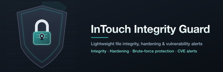InTouch Integrity Guard Preview Wordpress Plugin - Rating, Reviews, Demo & Download