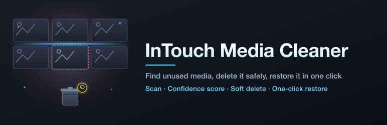 InTouch Media Cleaner Preview Wordpress Plugin - Rating, Reviews, Demo & Download