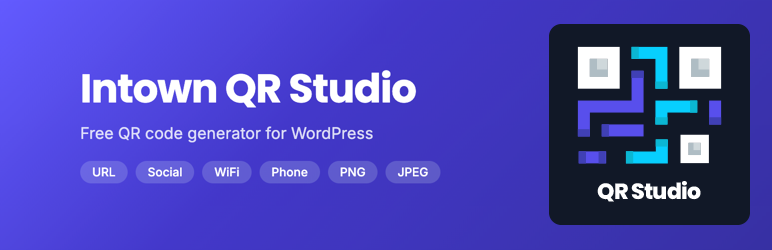 Intown QR Studio Preview Wordpress Plugin - Rating, Reviews, Demo & Download