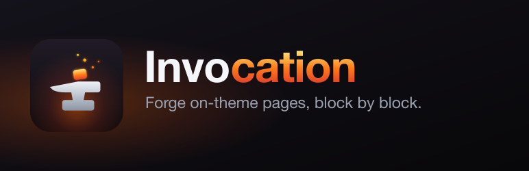 Invocation – AI Page & Section Builder Preview Wordpress Plugin - Rating, Reviews, Demo & Download