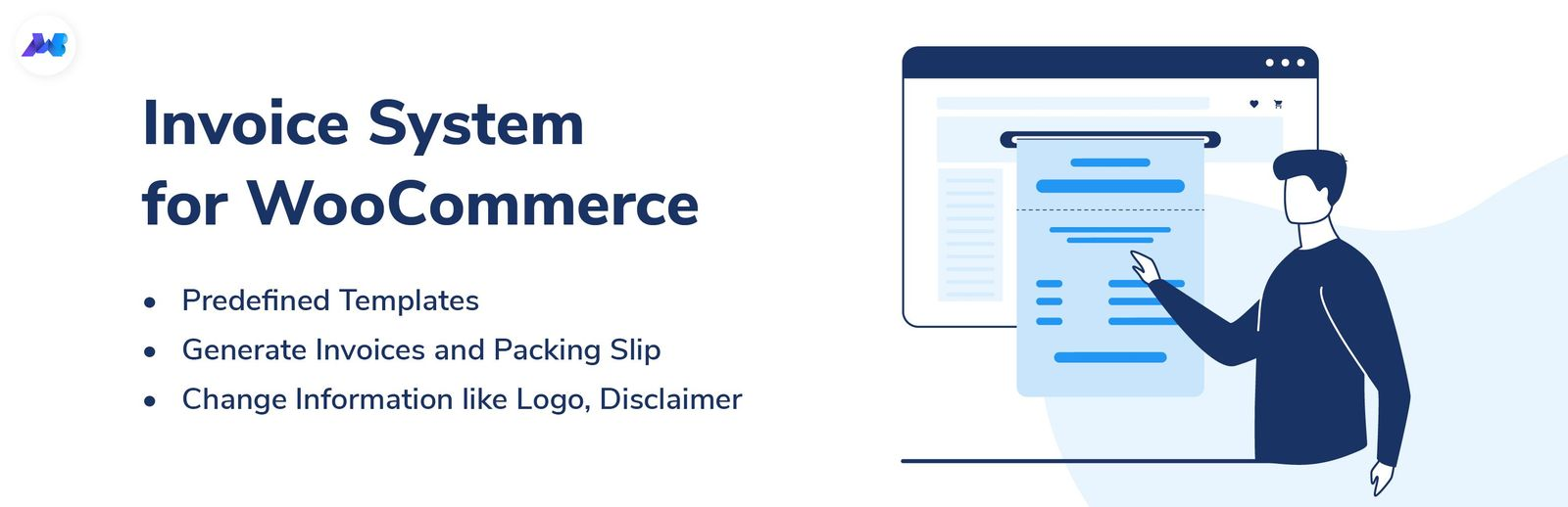 Invoice System For WooCommerce- Automate & Manage PDF Invoices, Packing Slips, Shipping Labels And Delivery Notes Preview Wordpress Plugin - Rating, Reviews, Demo & Download