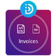 Invoices Addon For WPDigiPro