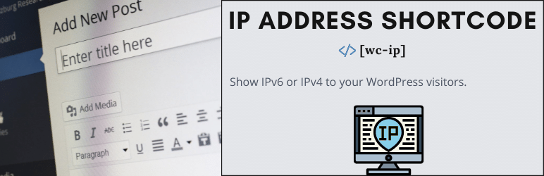 IP Address Shortcode Preview Wordpress Plugin - Rating, Reviews, Demo & Download