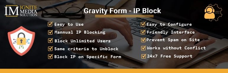 Ip Block For Gravity Forms Preview Wordpress Plugin - Rating, Reviews, Demo & Download