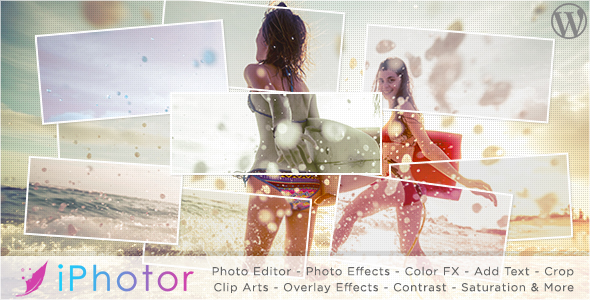 IPhotor – Photo Editor, Photo Effects, Photo Makeup, Image Editor, Product Image Editor Preview Wordpress Plugin - Rating, Reviews, Demo & Download
