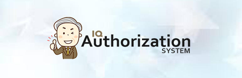IQ Authorization Preview Wordpress Plugin - Rating, Reviews, Demo & Download
