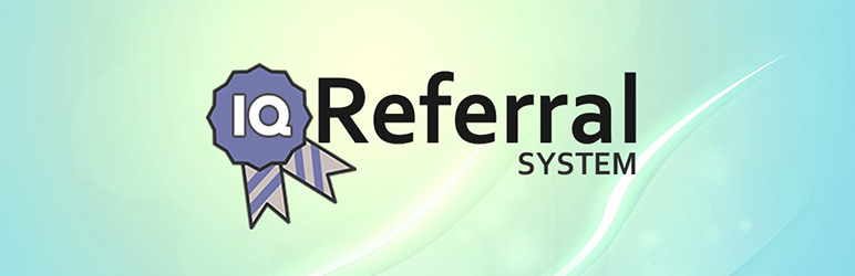 IQ Referral System For WooCommerce Preview Wordpress Plugin - Rating, Reviews, Demo & Download