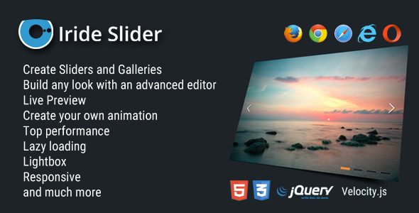 Iride Slider Preview Wordpress Plugin - Rating, Reviews, Demo & Download