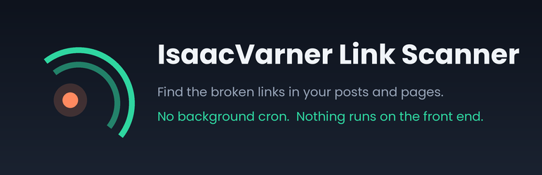 IsaacVarner Link Scanner Preview Wordpress Plugin - Rating, Reviews, Demo & Download