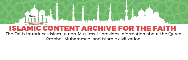 Islamic Content Archive For The Faith Preview Wordpress Plugin - Rating, Reviews, Demo & Download