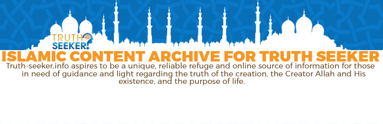 Islamic Content Archive For Truth Seeker Preview Wordpress Plugin - Rating, Reviews, Demo & Download