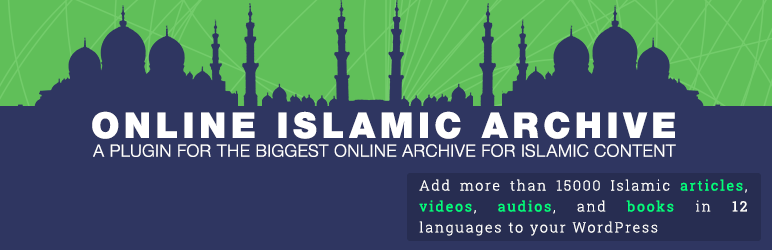 Islamic Content Archive Preview Wordpress Plugin - Rating, Reviews, Demo & Download