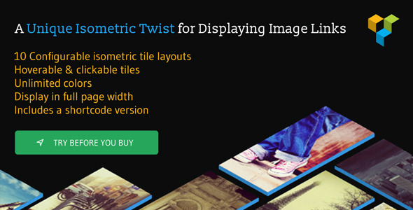 Isometric Image Tiles Shortcode For WPBakery Page Builder (formerly Visual Composer) Preview Wordpress Plugin - Rating, Reviews, Demo & Download