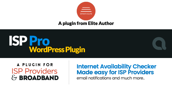 ISP Pro – Broadband And Internet Service Providers WP Plugin Preview - Rating, Reviews, Demo & Download