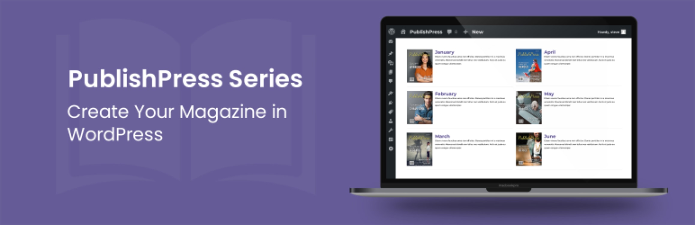 Issues And Series For Newspapers, Magazines, Publishers, Writers Preview Wordpress Plugin - Rating, Reviews, Demo & Download