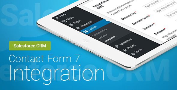 Itgalaxycompany – Contact Form 7 – Salesforce CRM – Integration Preview Wordpress Plugin - Rating, Reviews, Demo & Download