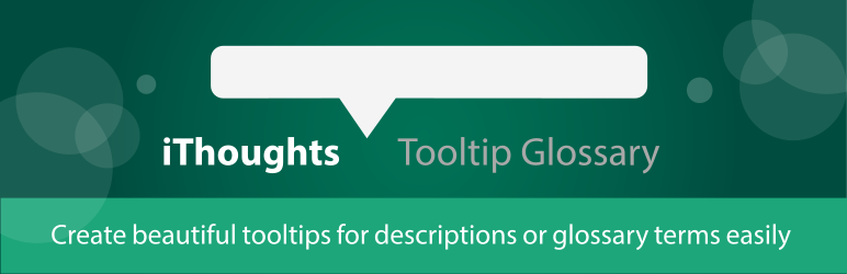 IThoughts Tooltip Glossary Preview Wordpress Plugin - Rating, Reviews, Demo & Download