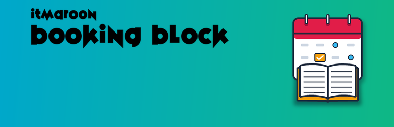ITMAROON Booking Block Preview Wordpress Plugin - Rating, Reviews, Demo & Download