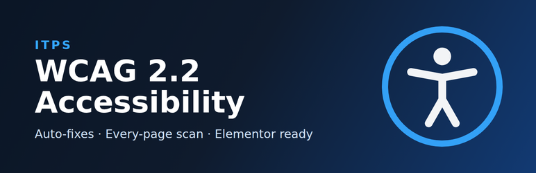 ITPS WCAG Accessibility Preview Wordpress Plugin - Rating, Reviews, Demo & Download