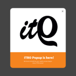 ITRO Popup Plugin