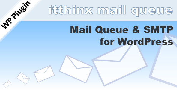 Itthinx Mail Queue & SMTP Plugin for Wordpress Preview - Rating, Reviews, Demo & Download