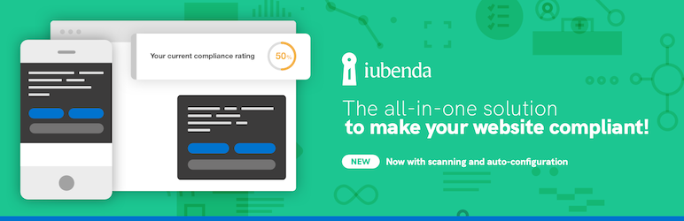 Iubenda | All-in-one Compliance For GDPR / CCPA Cookie Consent + More Preview Wordpress Plugin - Rating, Reviews, Demo & Download