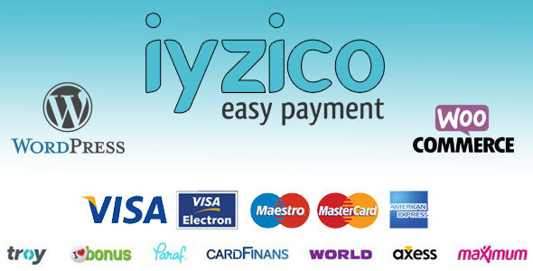 Iyzico Payment Gateway For WooCommerce Preview Wordpress Plugin - Rating, Reviews, Demo & Download