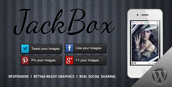JackBox – Responsive Lightbox – WordPress Plugin Preview - Rating, Reviews, Demo & Download