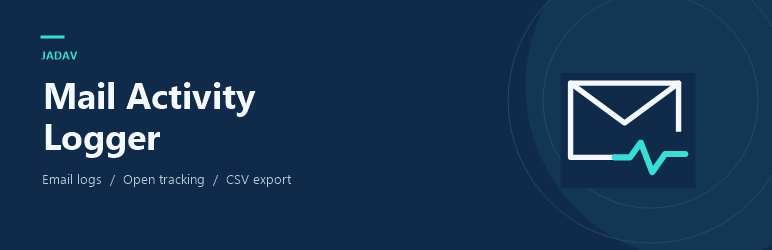 Jadav Mail Activity Logger Preview Wordpress Plugin - Rating, Reviews, Demo & Download
